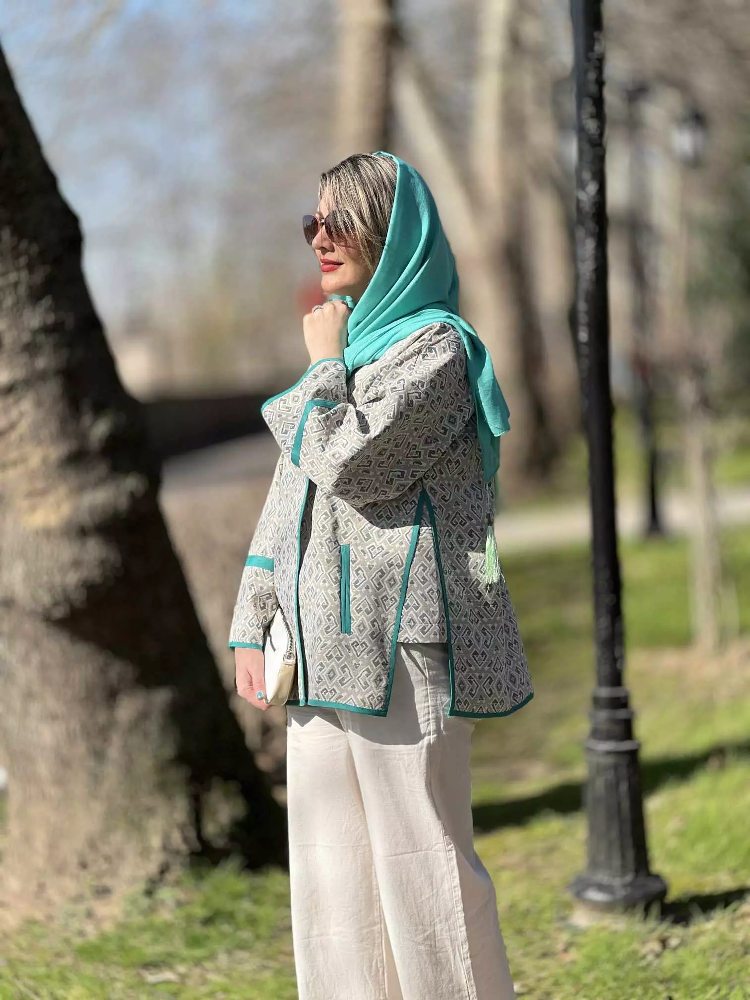 مانتو زنانه نیایش